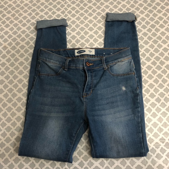 Old Navy Rockstar jeggings for girls Size 14 - Picture 1 of 7